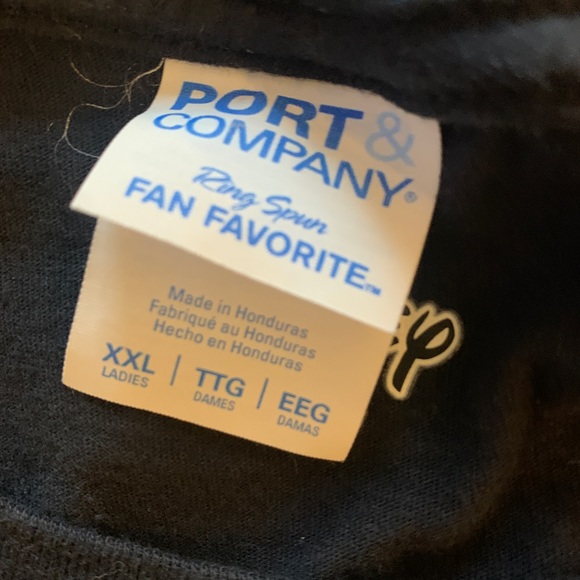 Disney Ursula Neon T-shirt - Black Short Sleeve- Women’s Size XXL - Picture 4 of 4